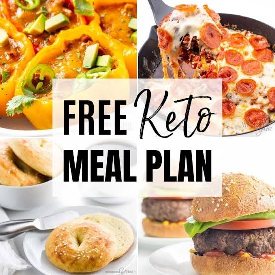 7-Day Keto Meal Plan for beginners