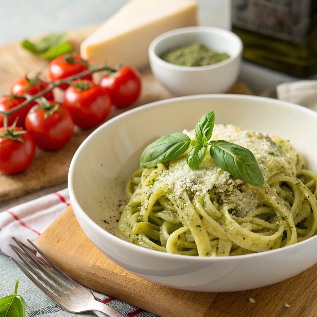 Instant Pot Pesto Pasta