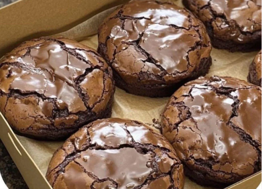 Sourdough Fudgy Brownies