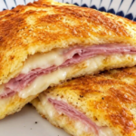 Cream Cheese Parmesan Breakfast Pancake