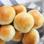 QRXL Homemade Sourdough Hamburger Buns