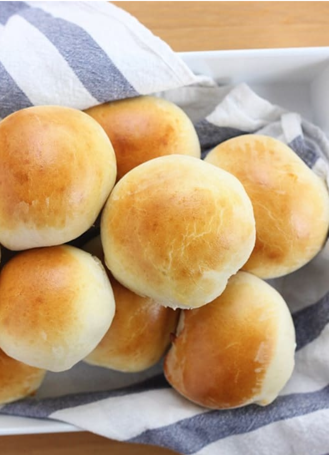 QRXL Homemade Sourdough Hamburger Buns