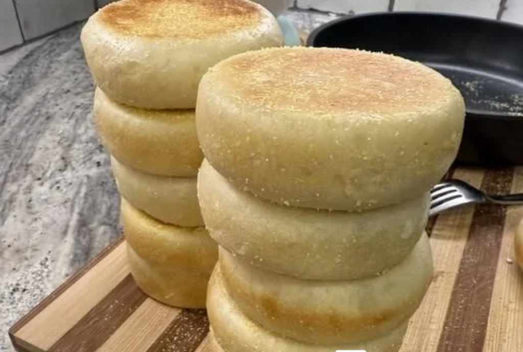 Homemade English Muffins
