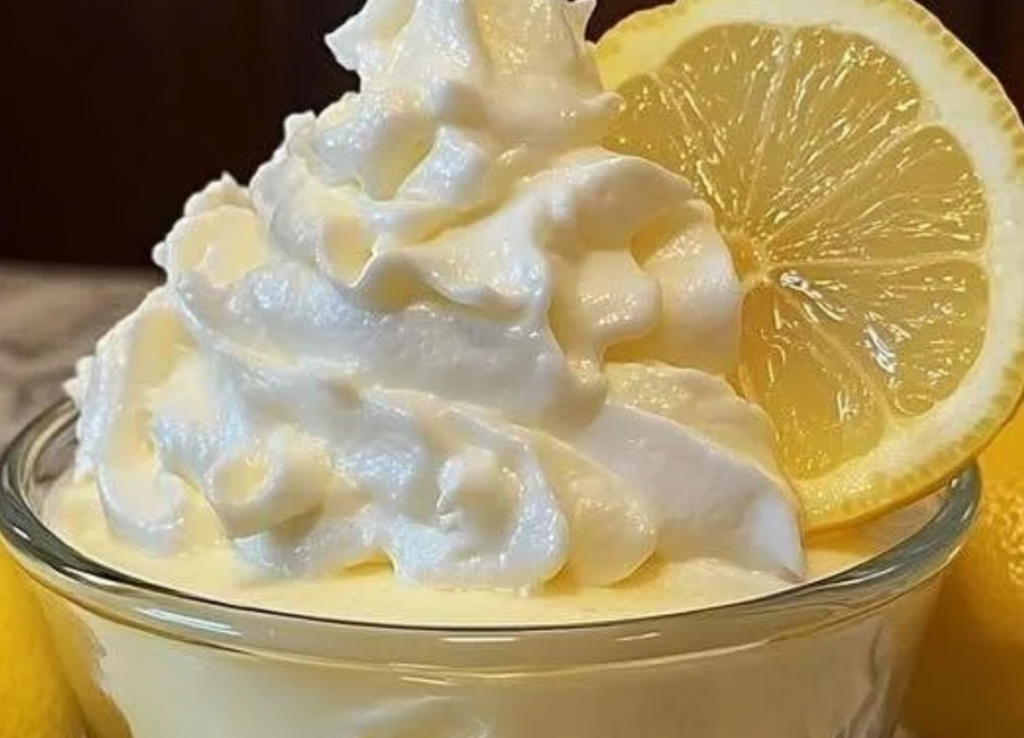 Lemon Cheesecake Mousse