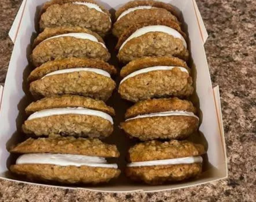 Sourdough Oatmeal Cream Pies
